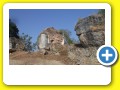 2014-01-2404-07-11les ruines par tremblement de terre - à 2014-01-2404-07-11